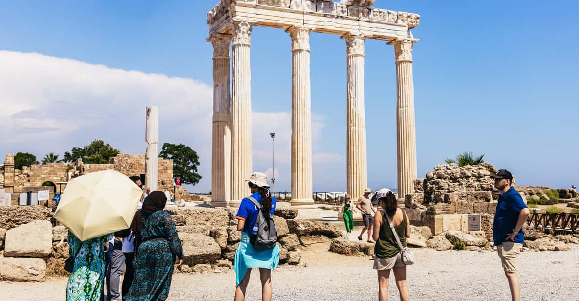 Antalya: Perge, Aspendos, City of Side, and Waterfalls Tour - Explore Ancient Perge