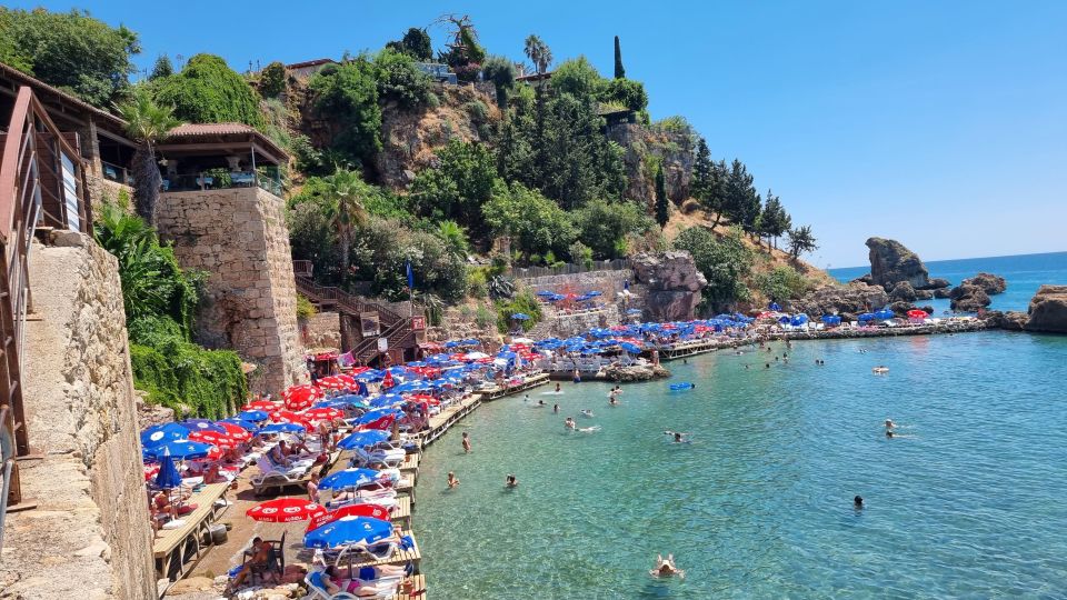 Antalya Photo Tour With Waterfalls, Old City & Boat Trip - Discover Kaleiçi Old Town