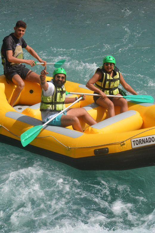 Antalya: Private Rafting, Zipline, Quad or Buggy W/ Lunch - Inclusions and Options