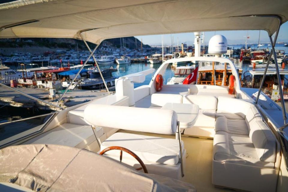 Antalya: Private Yacht Rental With Captain and Meal Onboard - Tour Routes