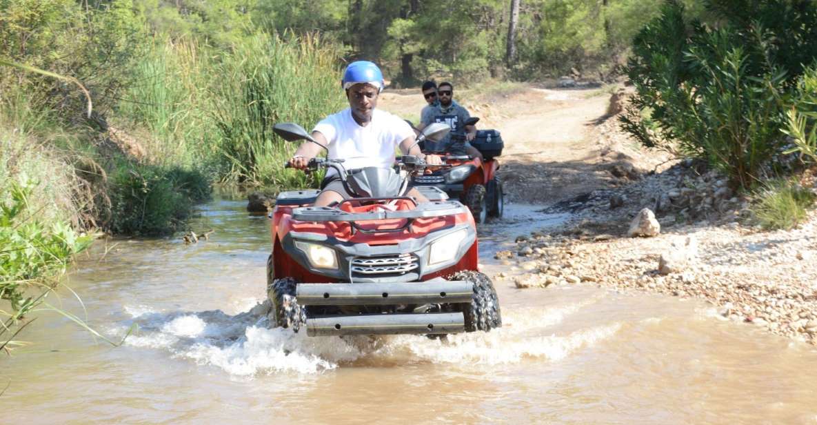 Antalya: Quad (Atv) Safari Tour With Hotel Transfers - Experience Highlights