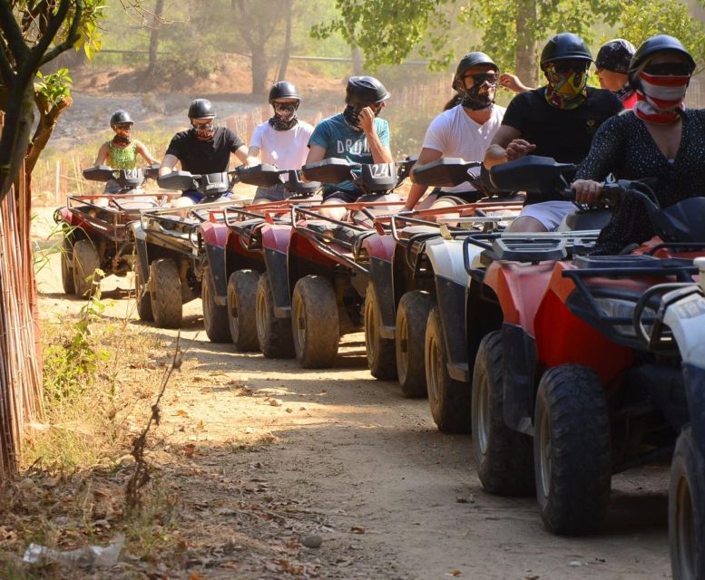 Antalya: Quad-Bike Safari With Hotel Pick-Up - Safety and Requirements