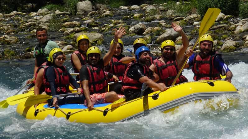 Antalya: Rafting, Zipline, Jeep/Buggy Package With Lunch - Included Services and Amenities