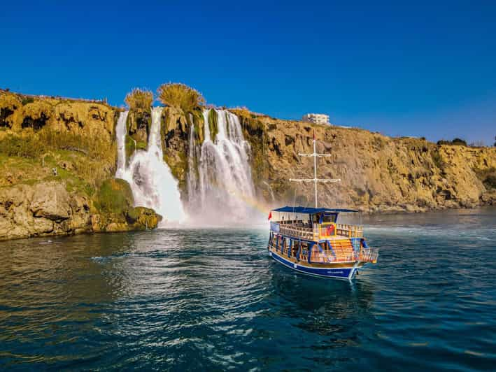 Antalya Relax Boat Trip - Amenities Included in the Trip