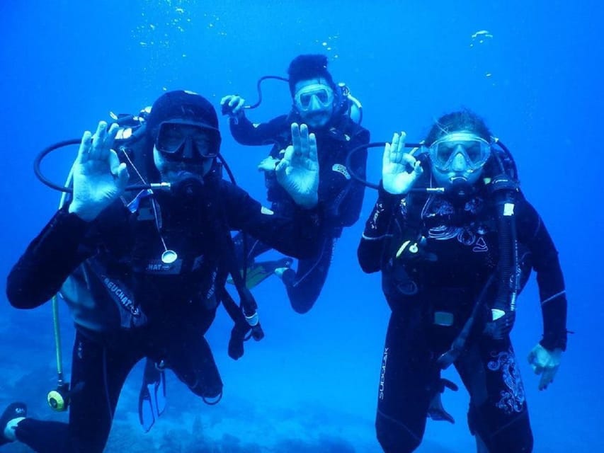 Antalya Scuba Diving Tour, With Lunch & Return Transfers - Tour Itinerary