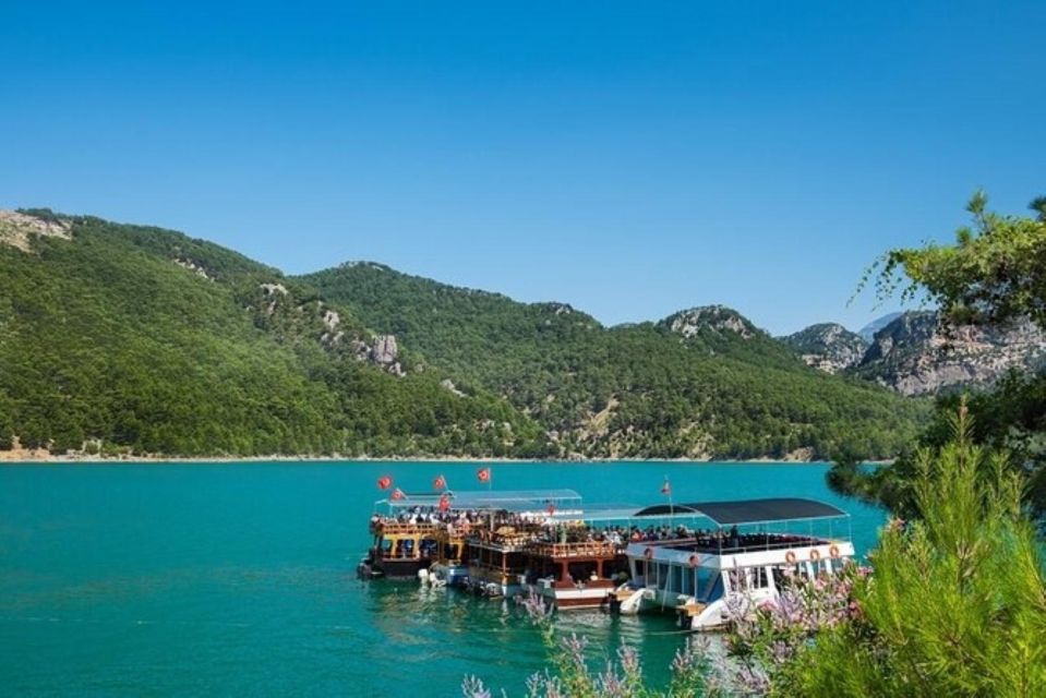 Antalya/Side: Green Canyon Day Trip With Boat Tour and Lunch - Reviews and Highlights