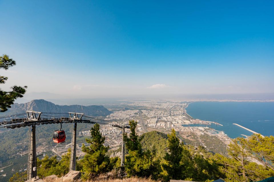 Antalya: Sightseeing City Tour With Cable Car and Boat Trip - Tour Experience