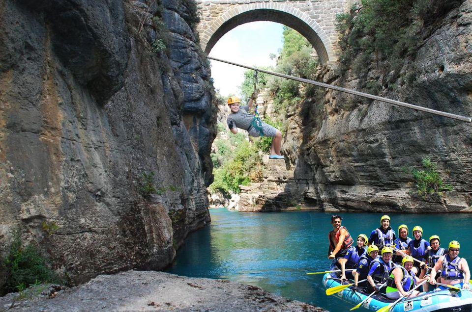 Antalya: Super Combo Quad, Buggy, Rafting & Zipline W/Lunch - Inclusions and Equipment