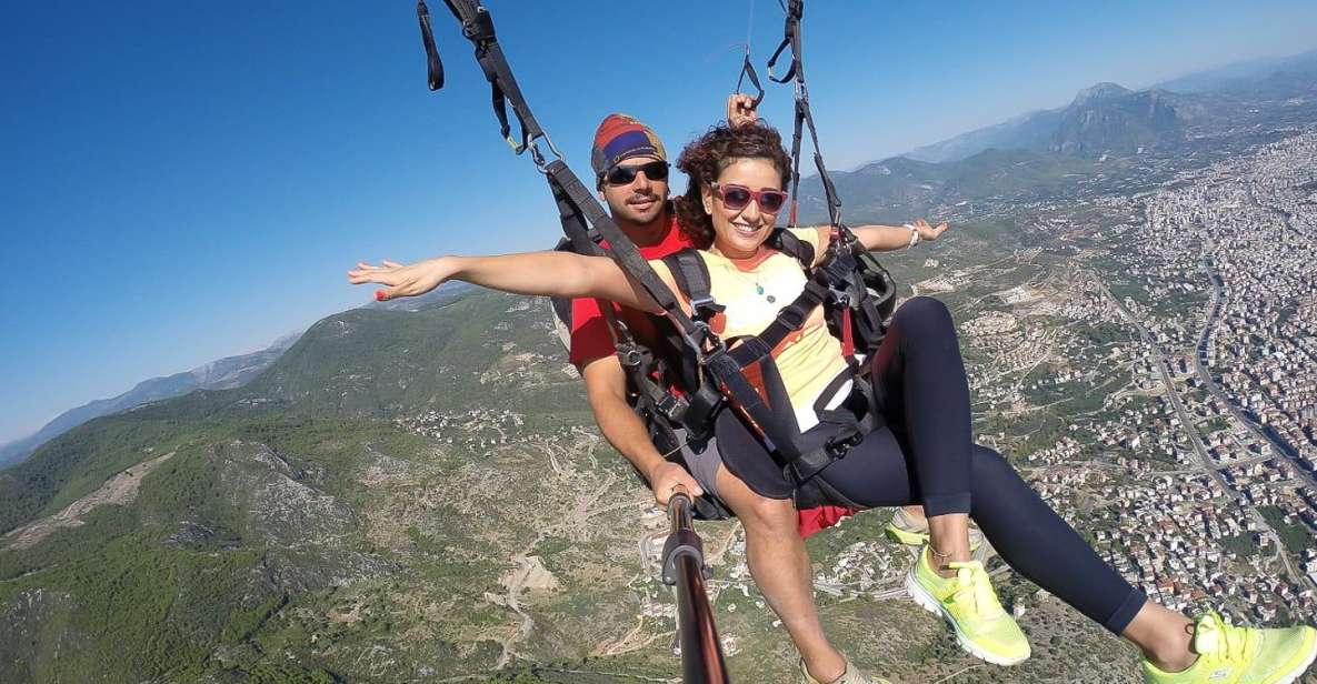 Antalya: Tandem Paragliding Experience With Transfer - Experience Highlights