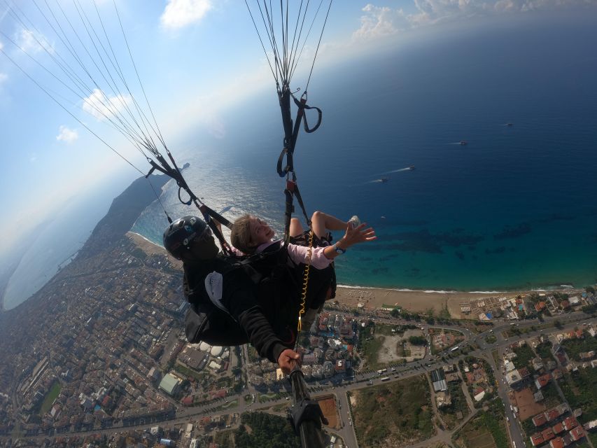 Antalya: Tandem Paragliding With Air-conditioned Transfer - Experience Highlights