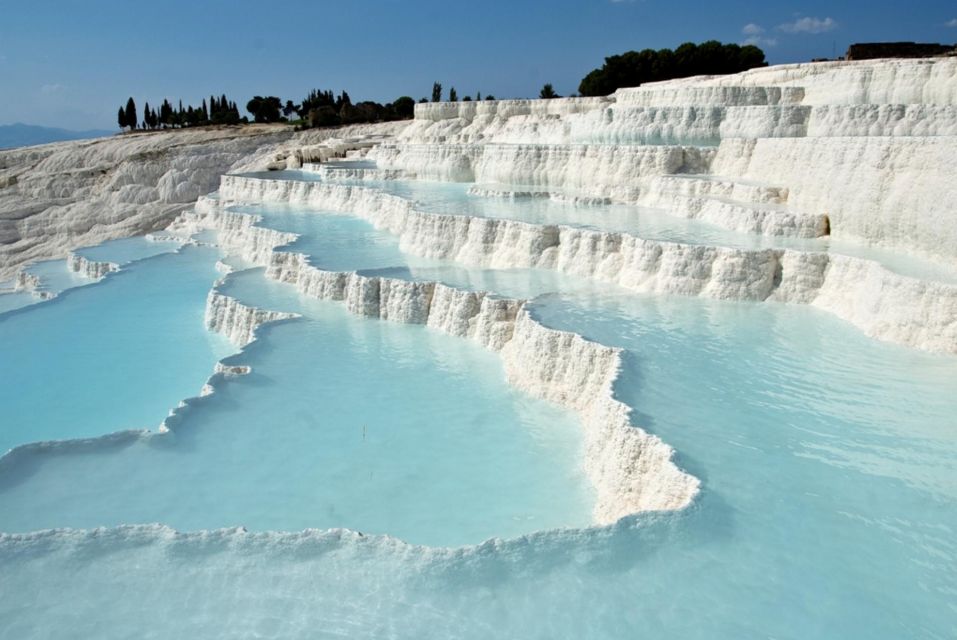 Antalya to Pamukkale Private Daily Tour With Salda Lake - Exclusions and Restrictions