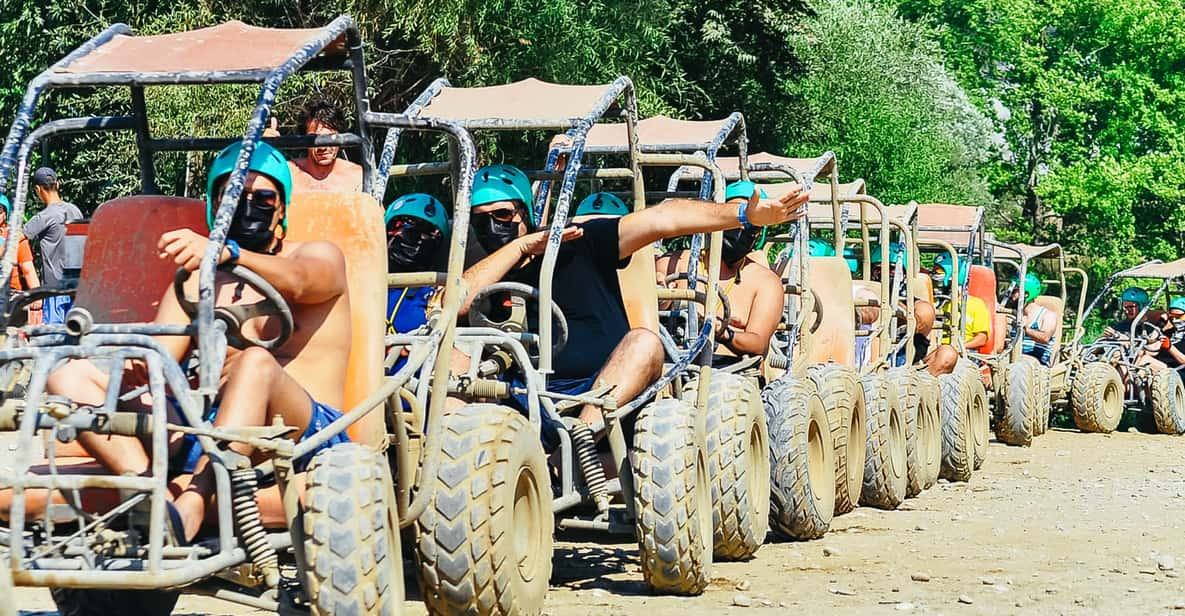 Antalya: Ziplining, Rafting, Jeep Tour & Quad Safari W/Lunch - Pickup and Transportation