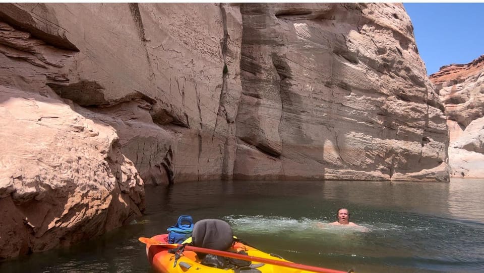 Antelope Canyon: Kayaking & Swimming Fun - Itinerary Details