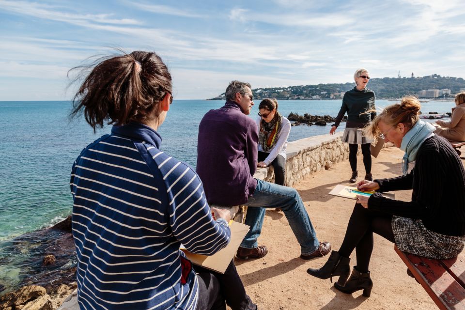 Antibes: Picasso Museum Drawing Tour Led by Local Artist - Included Materials and Fees