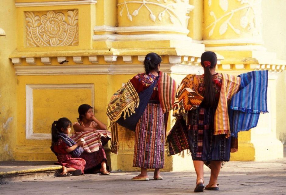 Antigua Guatemala: Walk Antigua Like a Local - Inclusions and Participant Information