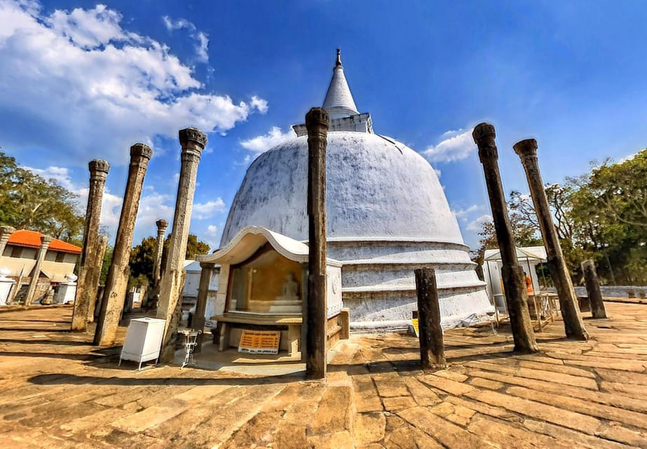 Anuradhapura: Ancient City Motor Scooter Tour - Inclusions