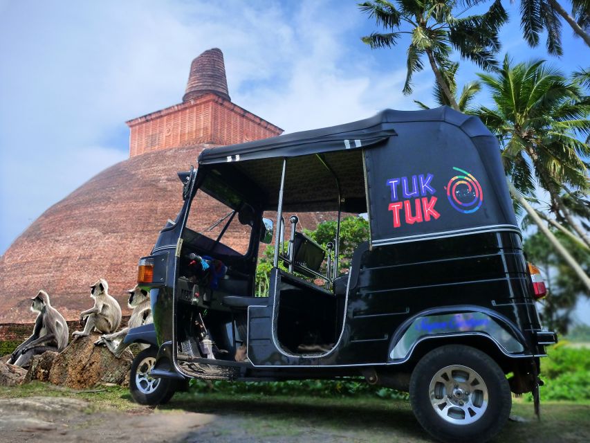 Anuradhapura : Ancient City TukTuk Tour - Key Sites and Highlights