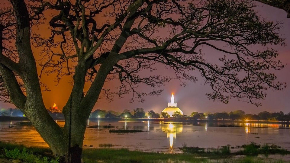 Anuradhapura & Aukana: Private Day Tour From Habarana - Aukana Statue Exploration