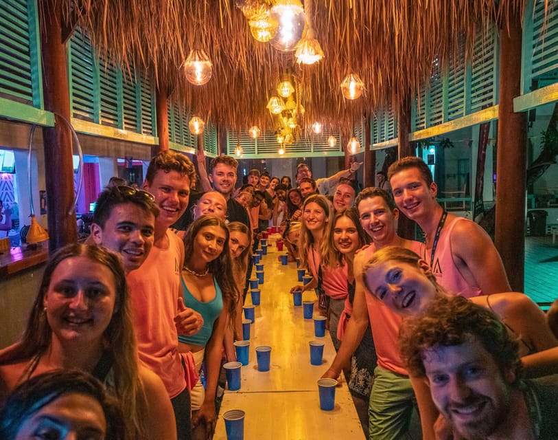 Ao Nang: Guided Bar Crawl With Shots and a T-Shirt - Included in the Tour