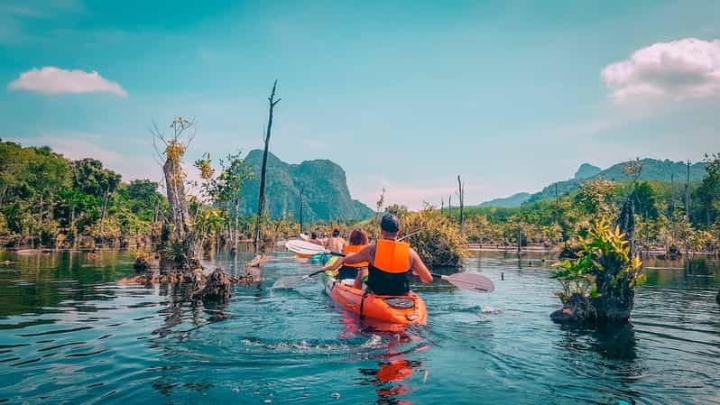 Ao Nang Kayak Adventure: Explore the Stunning Flooded Forest - Safety and Guidance