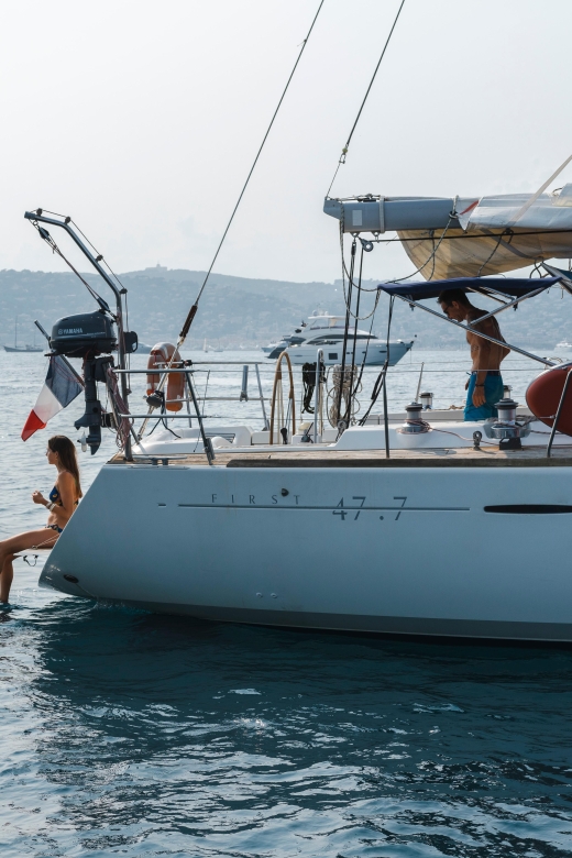 Aperitive at Sunset on Sailboat-Swim and Paddle-Antibes Cape - Itinerary Highlights