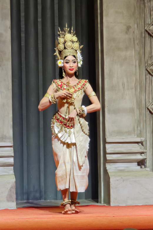 Apsara Dinner Performance With Buffet Dinner - Apsara Dance Highlights