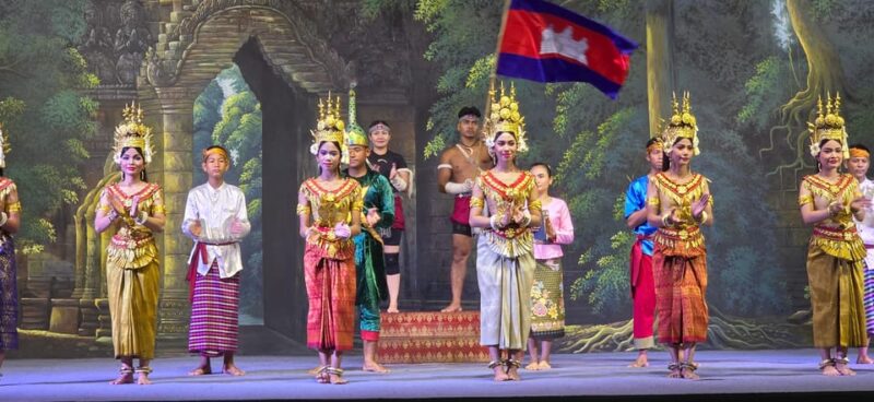 Apsara Performance Including Buffet Dinner & Hotel Pick up - Apsara Dance Details
