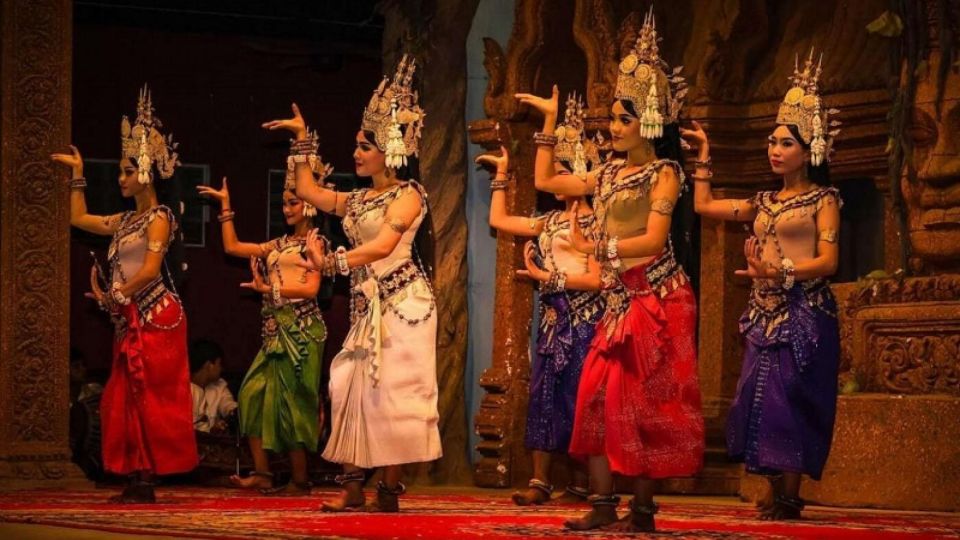 Apsara Theater Performance Include Dinner & Hotel Pick up - Booking Process