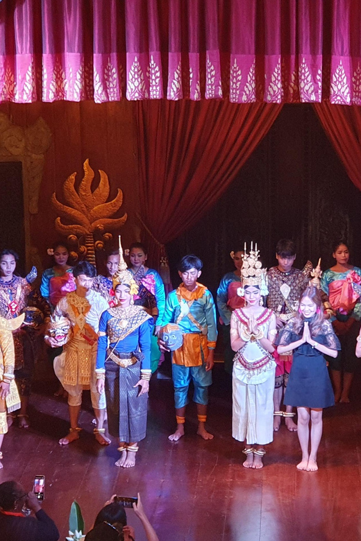 Apsara Theater Performance Include Dinner & Hotel Pick up - Transportation and Pickup Details