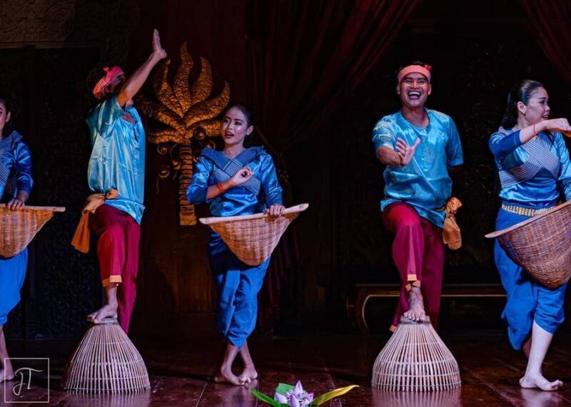 Apsara Theater Performance Include Dinner & Hotel Pick up - Apsara Dance Highlights