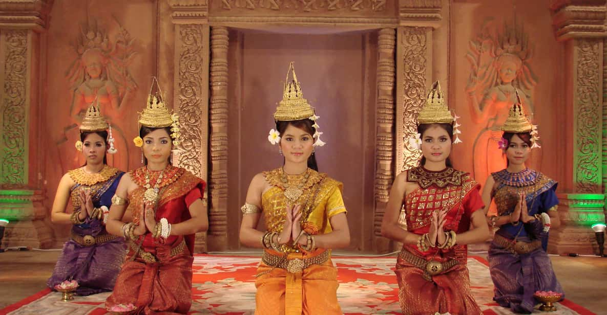 Apsara Theatre Performance Include Dinner & Hotel Pick up - Cultural Significance of Apsara Dance