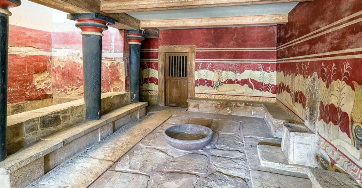 Archaeological Museum & Knossos Palace Guided Tour Half Day - Itinerary Details