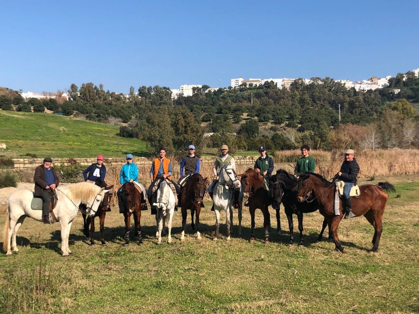 Arcos De La Frontera: Horseback Riding Experience - Safety and Support