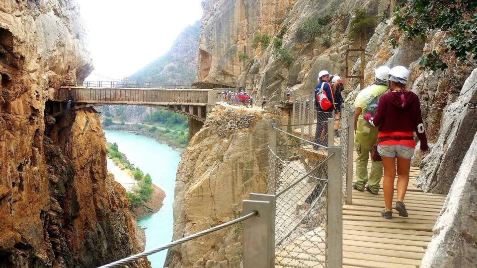 Ardales: Caminito Del Rey Group Walking Tour - Itinerary Highlights