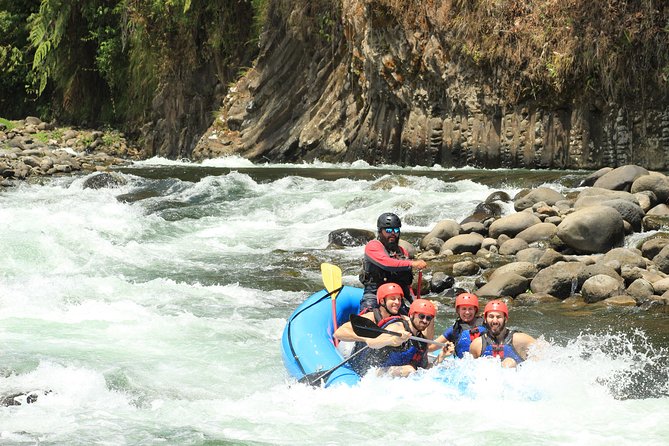 Arenal White Water Rafting + Free Photos + Free Lunch - Meeting and Pickup Information