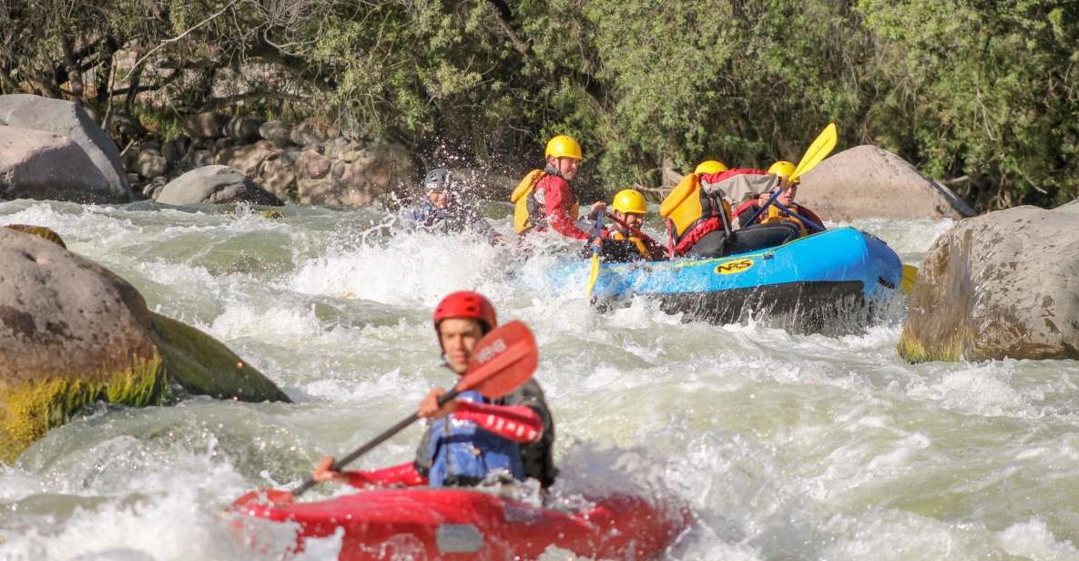 Arequipa: Chili River Rafting - Whats Included in the Trip