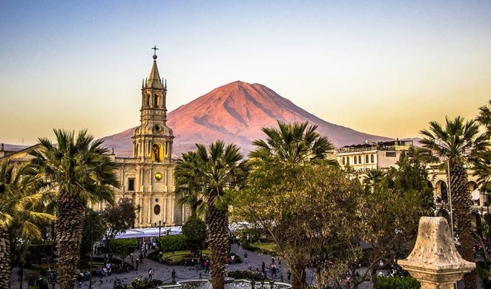 Arequipa: City and Country Tour - Inclusions and Exclusions