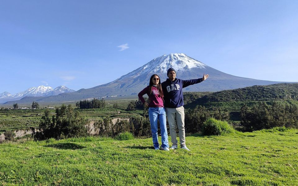 Arequipa: Half-Day City Tour in Shared Service - Tour Highlights