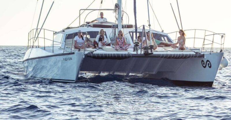 Arguineguin: Catamaran Excursion With Lunch and Drinks - Inclusions