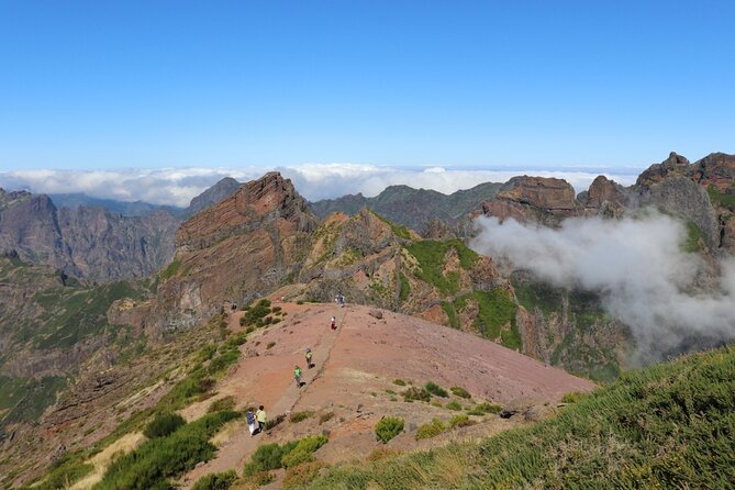 Arieiro Peak, Balcoes Viewpoint, Santana & Ponta De Sao Lourenço - Panoramic Views at Arieiro Peak
