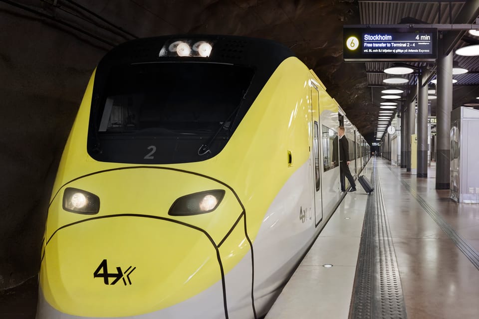 Arlanda Airport (Arn): Train Transfer To/From Stockholm - Duration and Frequency