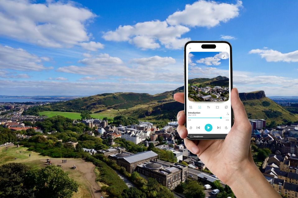 Arthurs Seat In App Audio Tour: a Vertiginous Hike - Hiking Details