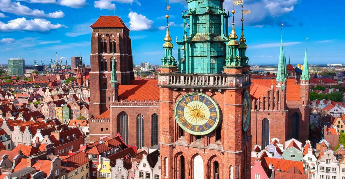 Artus Court and Gdansk Old Town Private Tour With Tickets - Guided Experience Details