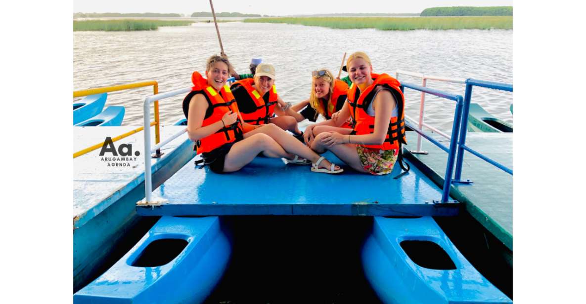 Arugambay: Mangrove Watching in Pottuvil Lagoon - Lagoon Safari Experience