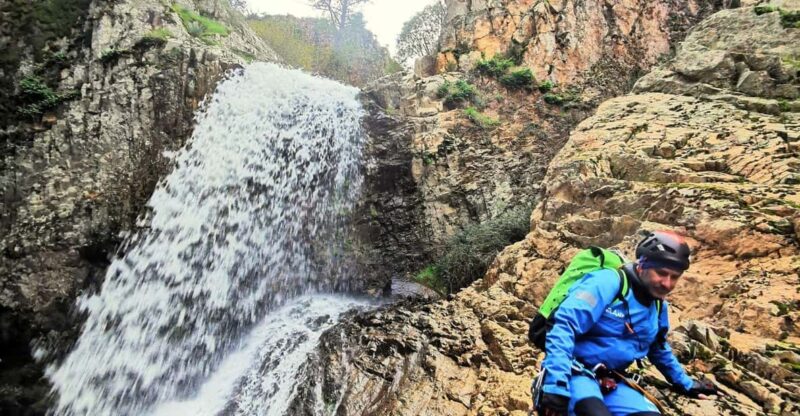 Arzana: Canyoning Adventure in Pirincanes Gorge - Technical Details