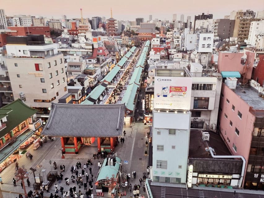 Asakusa Half Day Walking Tour With Japanese Experience - Meeting Point Details