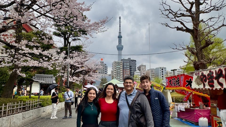 Asakusa: Private Tour ,Sensoji Temple and Sky Tree Tower - Exploring Sky Tree Tower