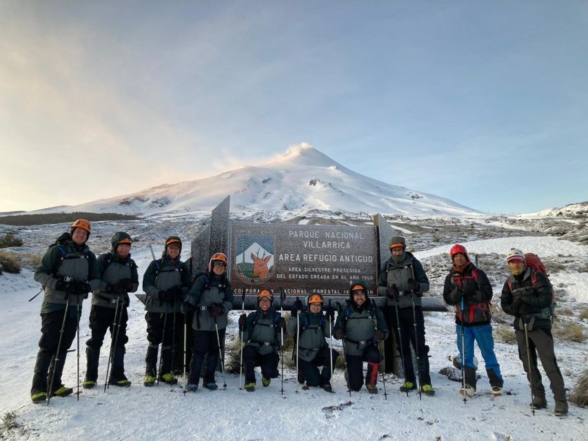 ASCENT TO VILLARRICA VOLCANO - Essential Preparations