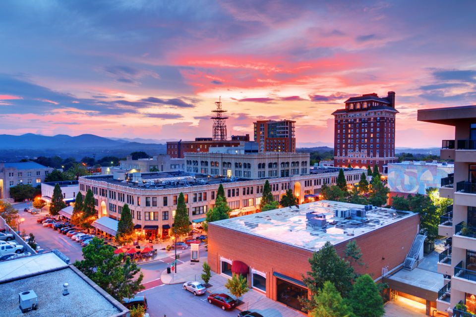 Asheville Historic Highlights: Self-Guided Walking Tour - Sculptures and Landmarks