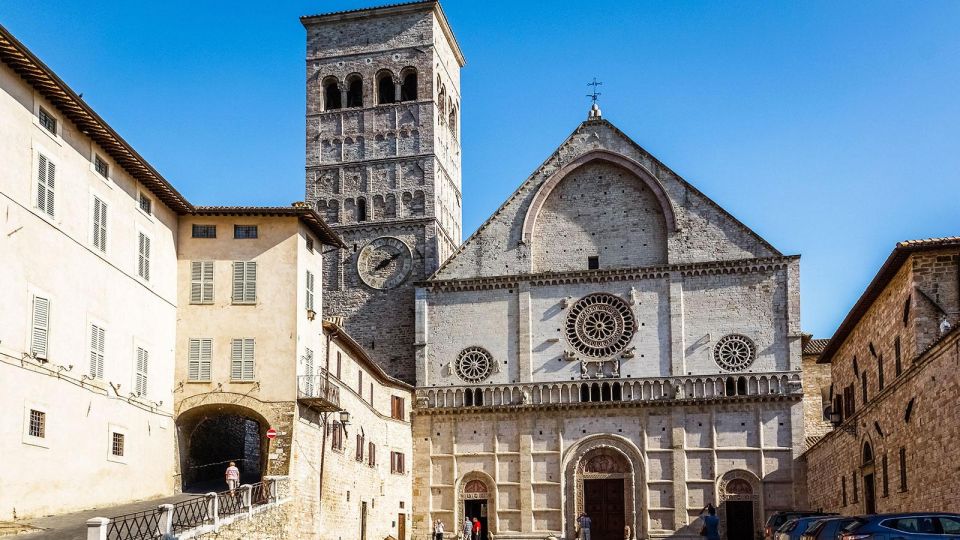 Assisi Audioguide - Travelmate App for Your Smartphone - Notable Points of Interest